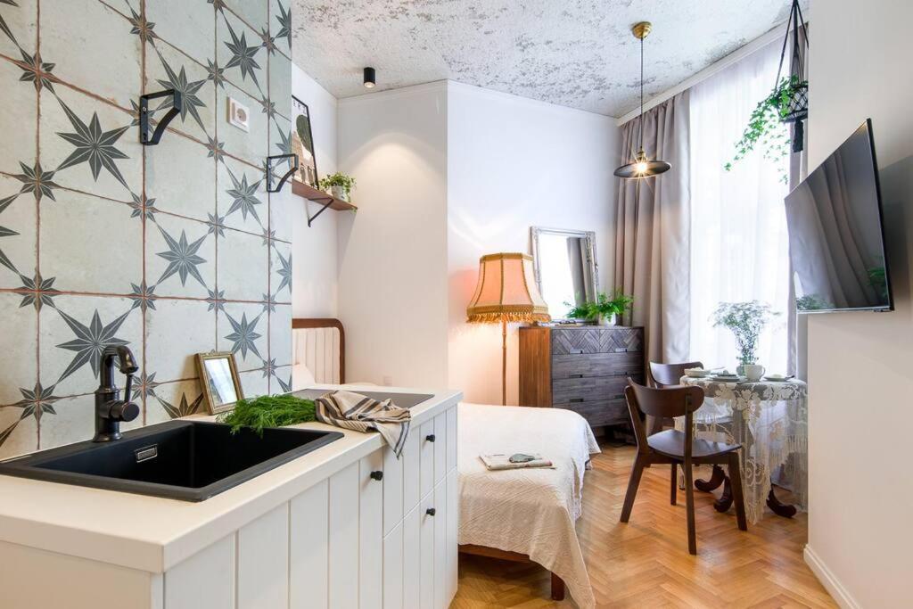 Bohemian Style Apt In The Centre Apartman Krakkó Kültér fotó